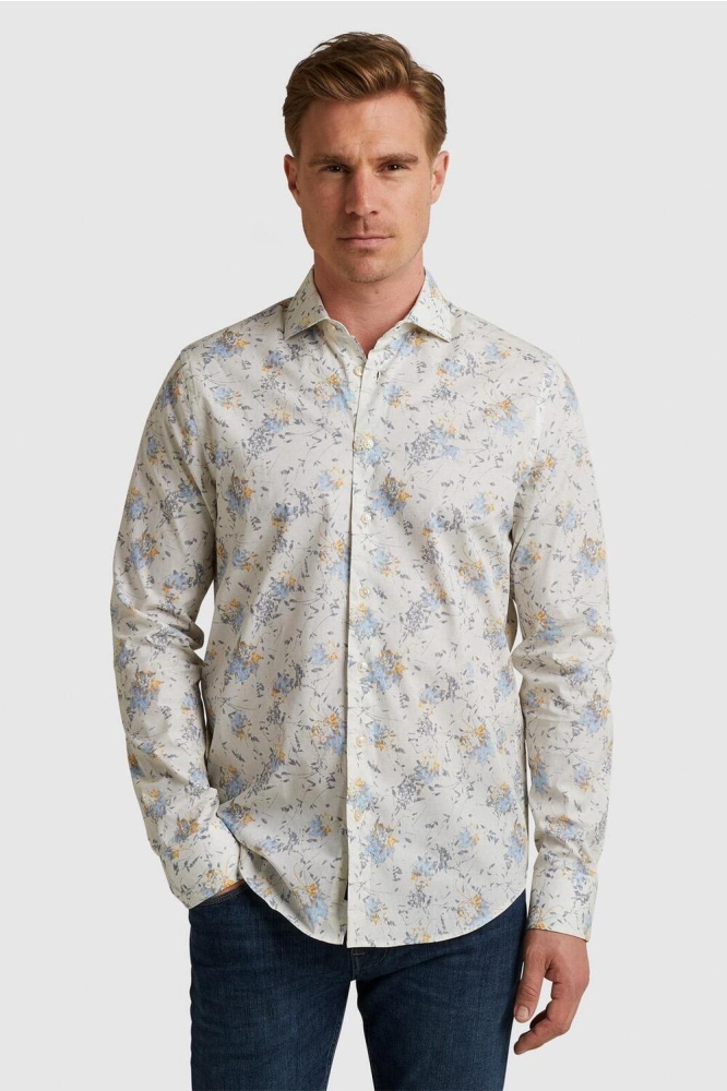 Vanguard ecru heren overhemd | 