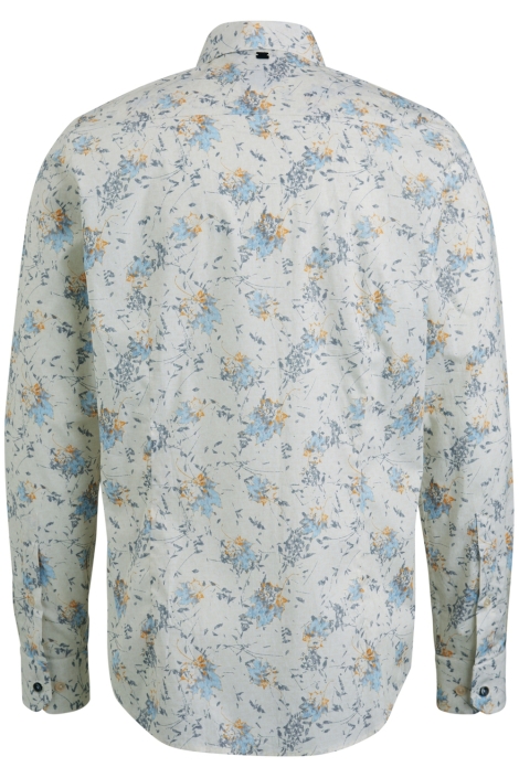 Vanguard ecru heren overhemd | Achteraanzicht