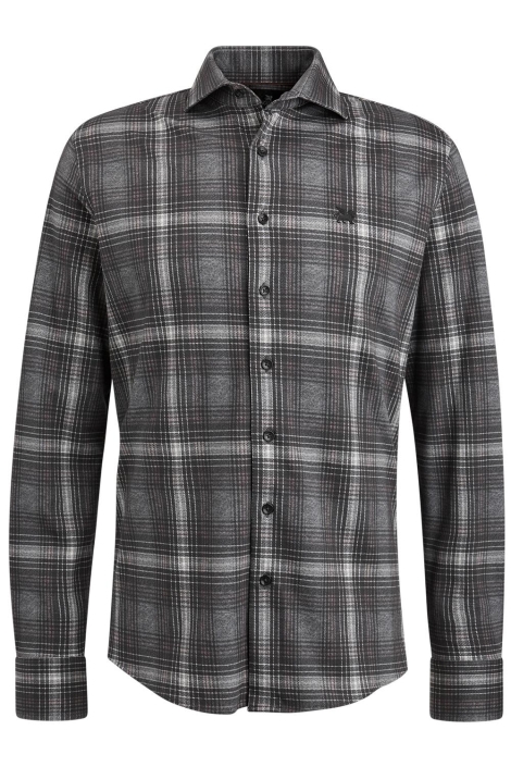 Vanguard grijze heren overhemd | Vooraanzicht