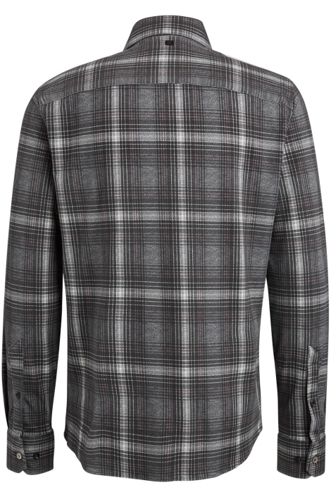 Vanguard grijze heren overhemd | Achteraanzicht