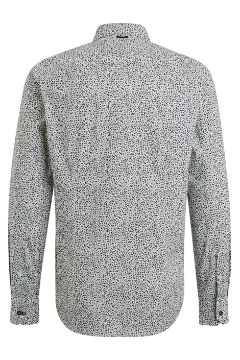 Vanguard witte heren overhemd | Achteraanzicht