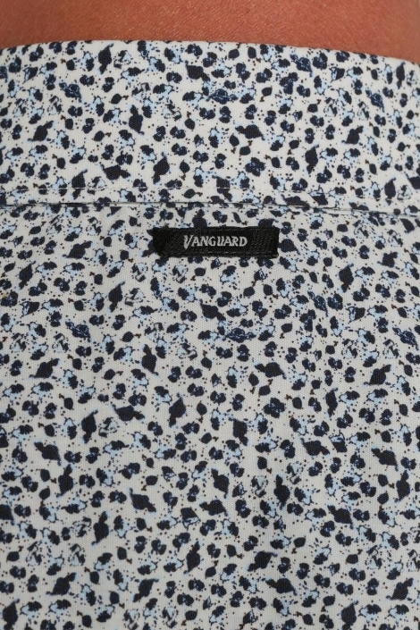 Vanguard witte heren overhemd | Kleurstaal