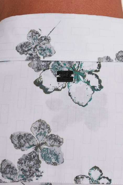 Vanguard witte heren overhemd | Close up