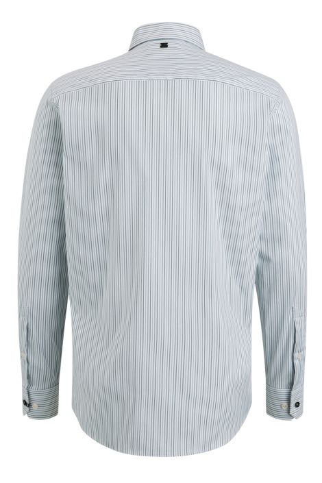 Vanguard witte heren overhemd | Achteraanzicht