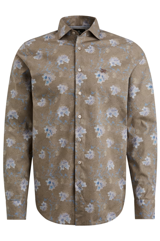 Vanguard groene heren overhemd | Vooraanzicht