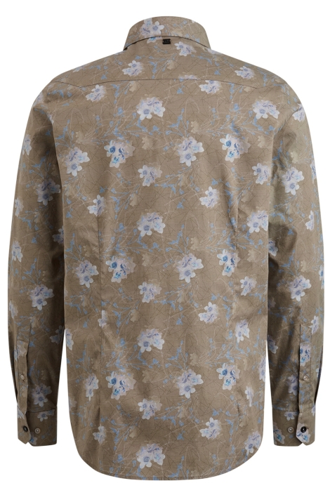 Vanguard groene heren overhemd | Achteraanzicht