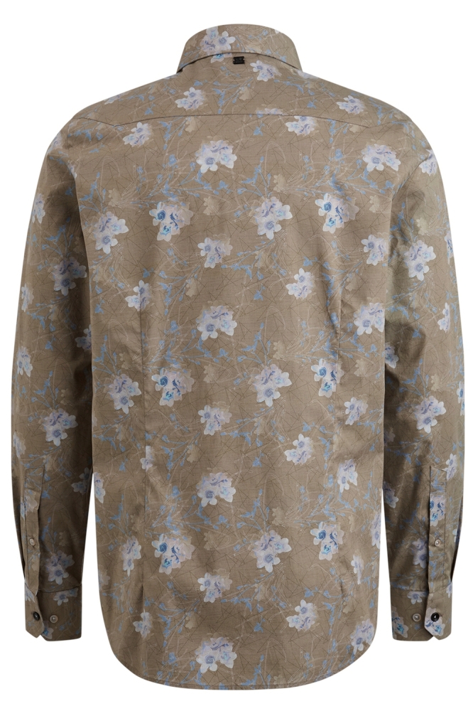 Vanguard groene heren overhemd | Achteraanzicht