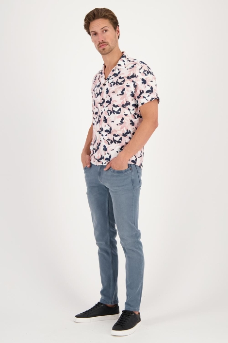 Gabbiano witte heren overhemd | Model