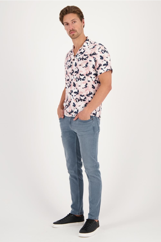 Gabbiano witte heren overhemd | Model