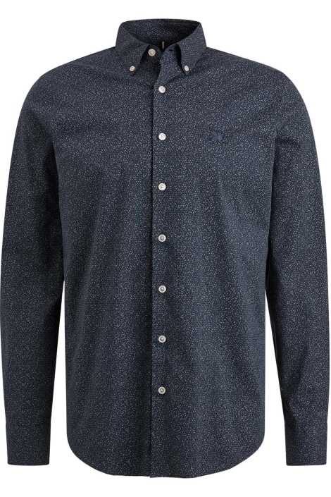 Vanguard blauwe heren overhemd | Vooraanzicht