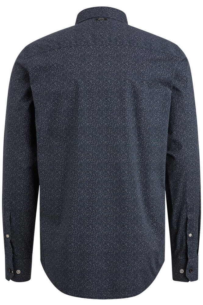 Vanguard blauwe heren overhemd | Achteraanzicht