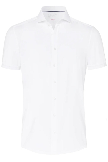 Pure H. Tico FUNCTIONAL SHIRT SS 4030 22750 900 WHITE PLAIN