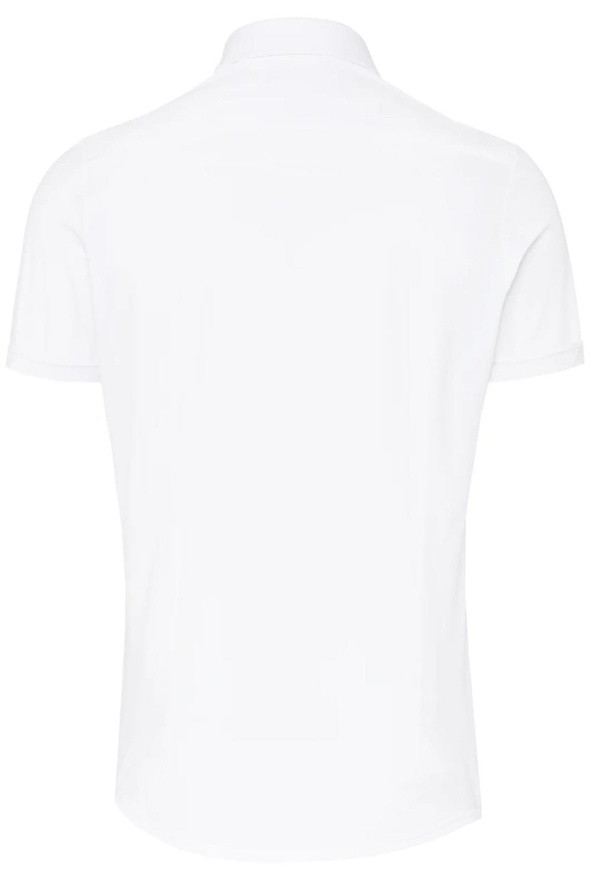 Pure H. Tico witte heren overhemd | Achteraanzicht