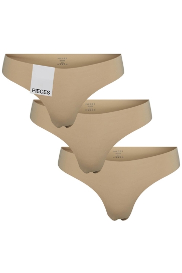 Pieces pcnamee thong 3-pack noos Huid