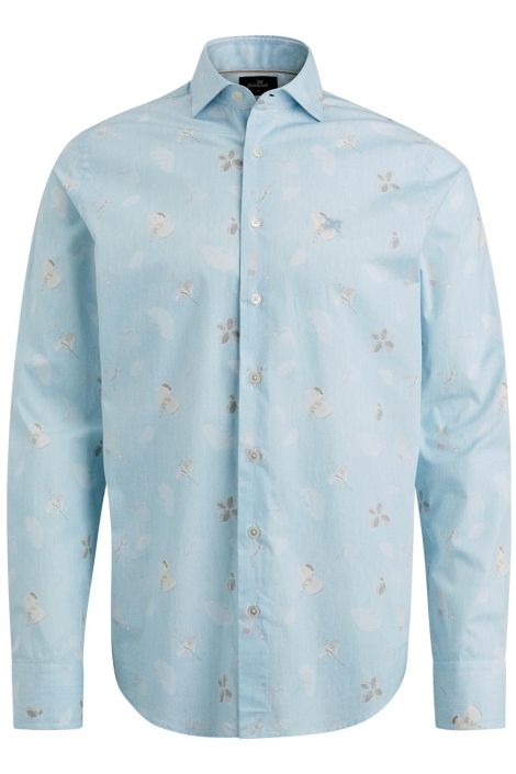 Vanguard blauwe heren overhemd | Vooraanzicht