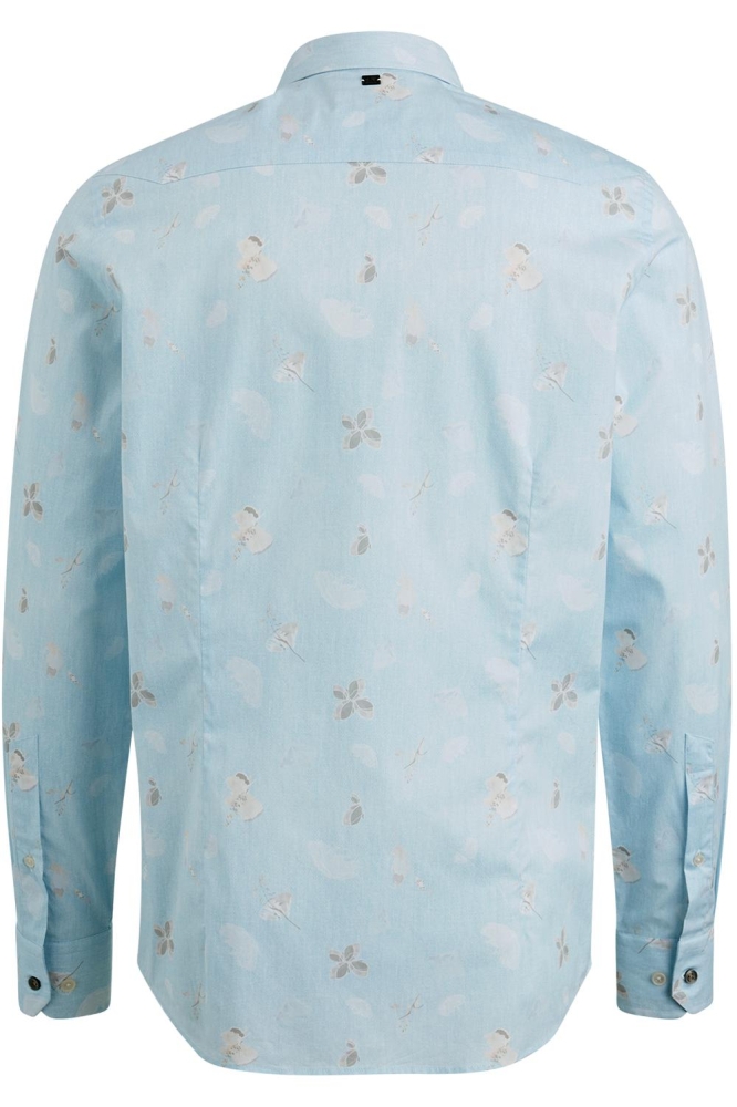 Vanguard blauwe heren overhemd | Achteraanzicht