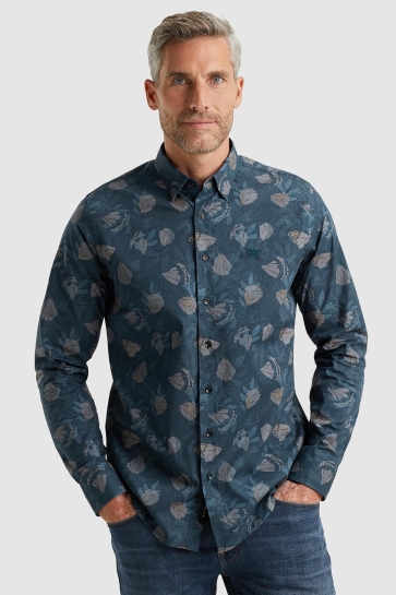 Vanguard Overhemd OVERHEMD VAN POPLIN KATOEN MET STRETCH VSI2408202 5073