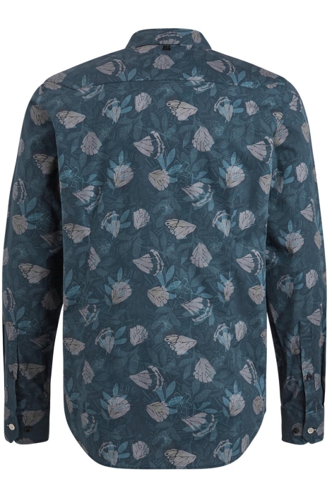 Vanguard blauwe heren overhemd | Achteraanzicht