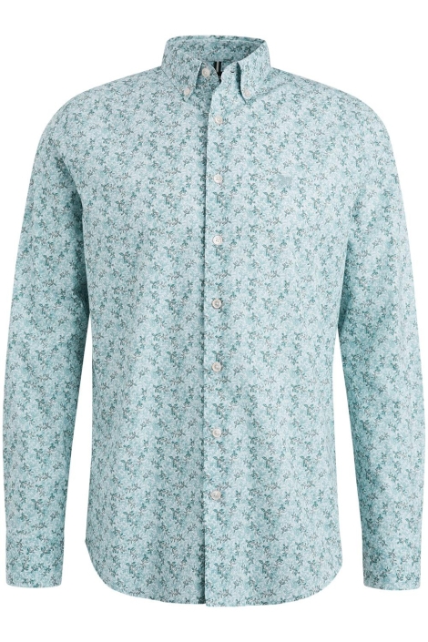 Vanguard blauwe heren overhemd | Vooraanzicht