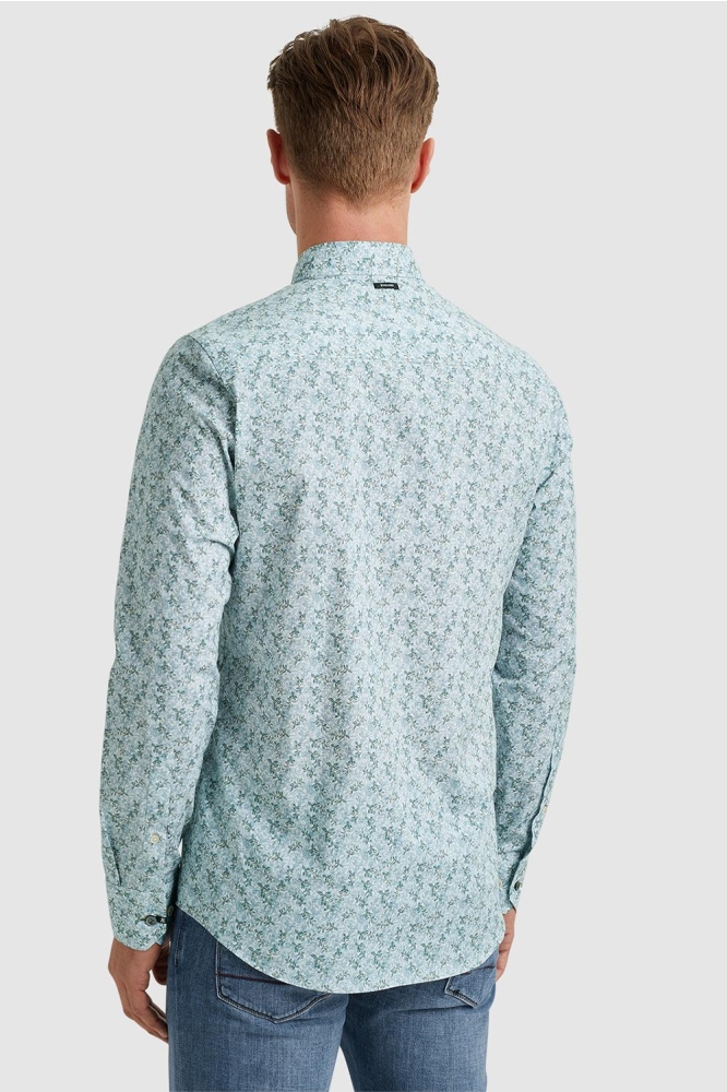 Vanguard blauwe heren overhemd | Model achteraanzicht