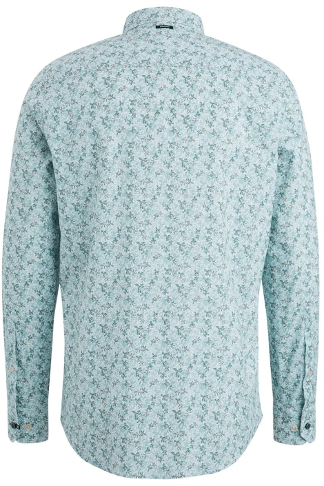 Vanguard blauwe heren overhemd | Achteraanzicht