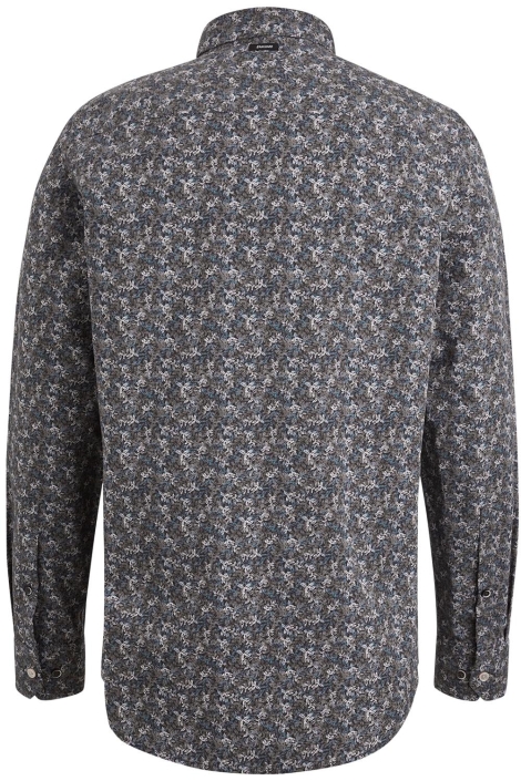 Vanguard blauwe heren overhemd | Achteraanzicht