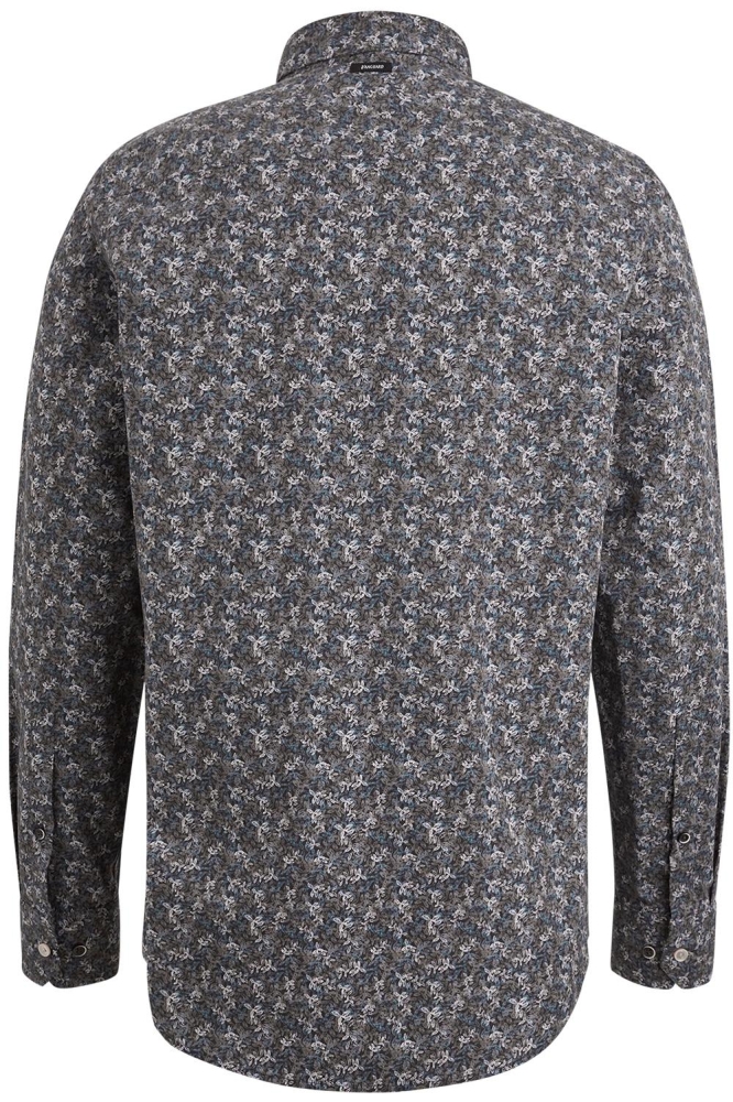 Vanguard blauwe heren overhemd | Achteraanzicht