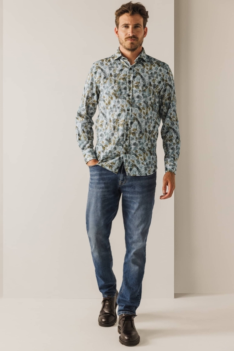 State of Art witte heren overhemd | Model