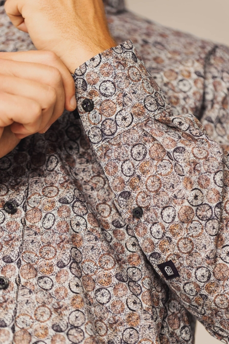 State of Art witte heren overhemd | Kleurstaal