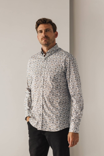 State of Art OVERHEMD MET PRINT 21424231 1184