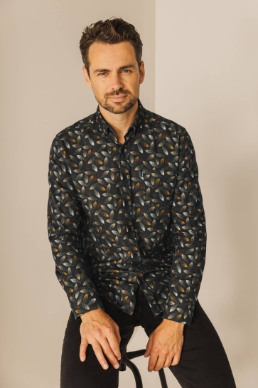 State of Art Overhemd OVERHEMD MET PRINT 21424282 9823