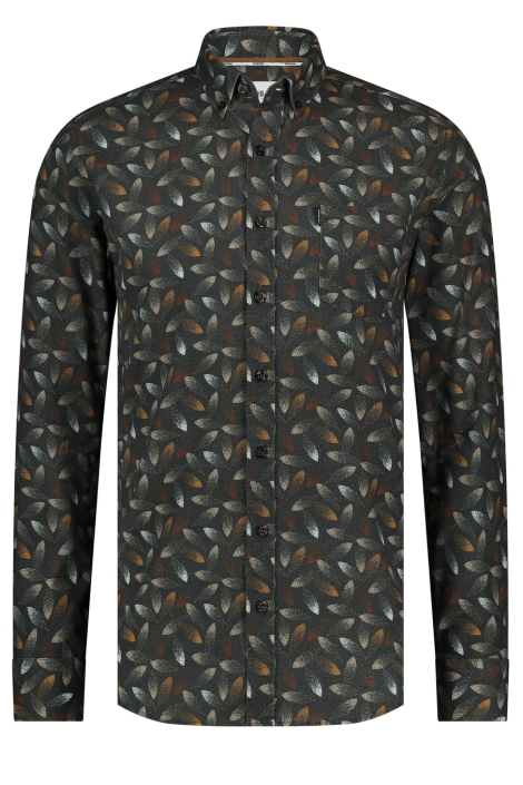 State of Art grijze heren overhemd | Vooraanzicht