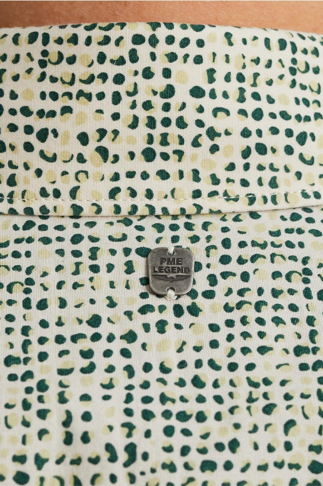 PME legend gele heren overhemd | Close up