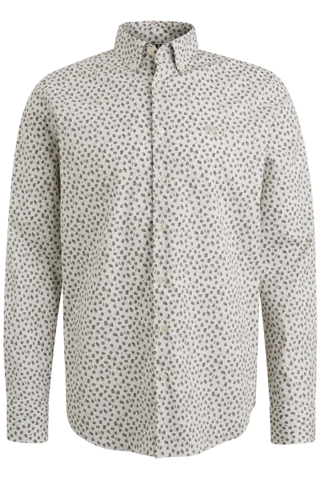 Vanguard ecru heren overhemd | Vooraanzicht