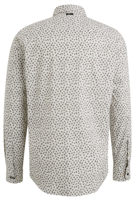 Vanguard ecru heren overhemd | Achteraanzicht