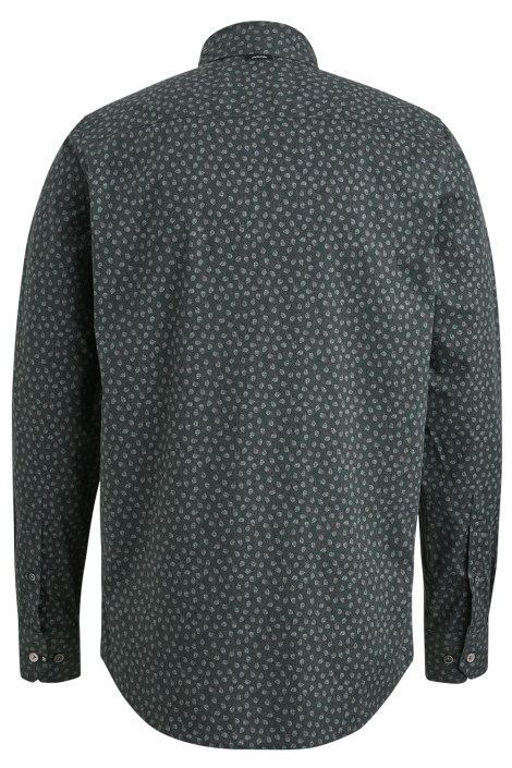 Vanguard blauwe heren overhemd | Achteraanzicht