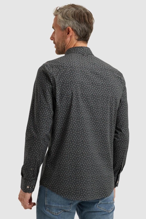 Vanguard blauwe heren overhemd | Model achteraanzicht