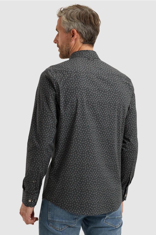 Vanguard blauwe heren overhemd | Model achteraanzicht