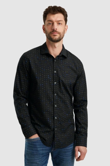 PME legend Overhemd OVERHEMD VAN POPLIN KATOEN PSI2410204 9139