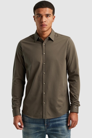 Cast Iron Overhemd OVERHEMD MET LANGE MOUWEN CSI2410250 8027