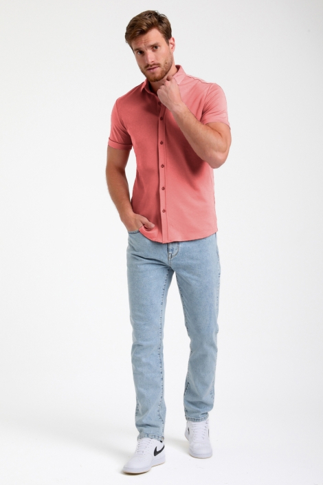 Gabbiano oranje heren overhemd | Model