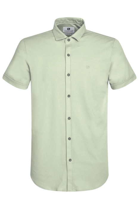 Gabbiano groene heren overhemd | Vooraanzicht