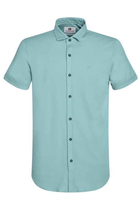 Gabbiano blauwe heren overhemd | Vooraanzicht