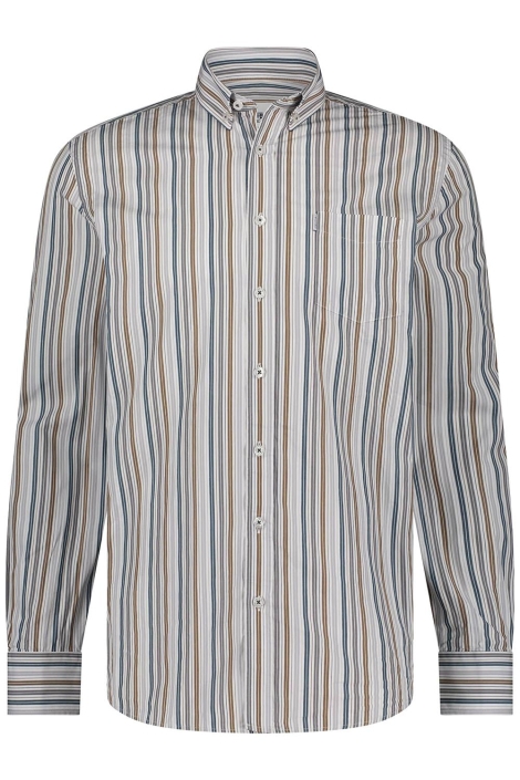 State of Art witte heren overhemd | Vooraanzicht