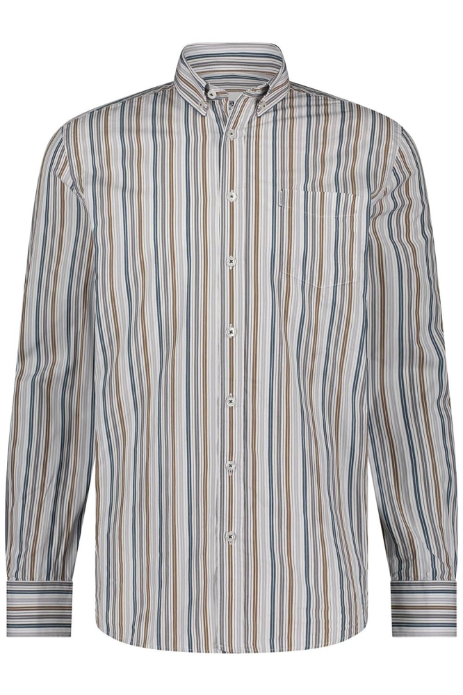 State of Art witte heren overhemd | Vooraanzicht