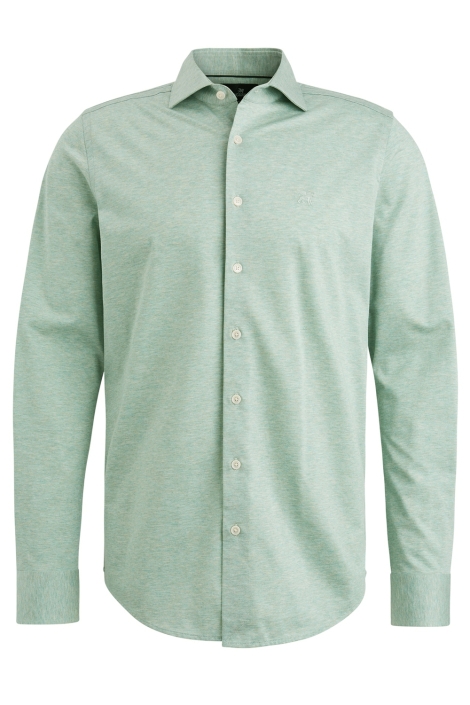 Vanguard groene heren overhemd | Vooraanzicht