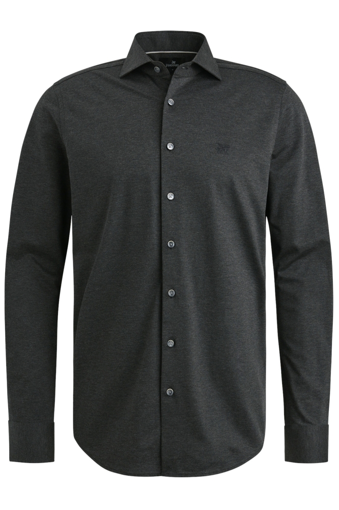 Vanguard grijze heren overhemd | Vooraanzicht