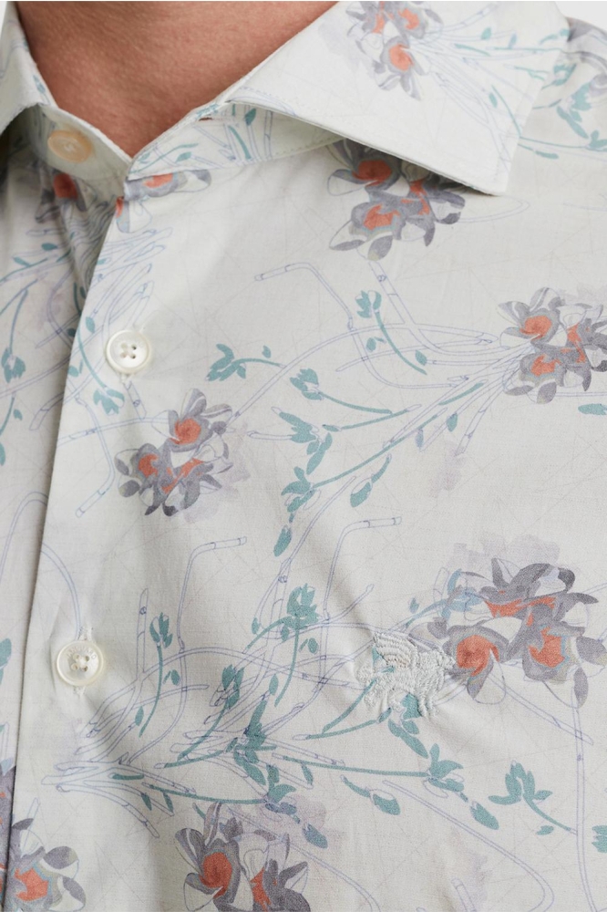 Vanguard beige heren overhemd | Unique Selling Point