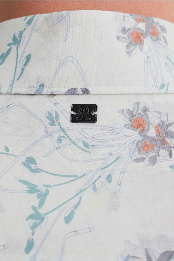 Vanguard beige heren overhemd | Kleurstaal