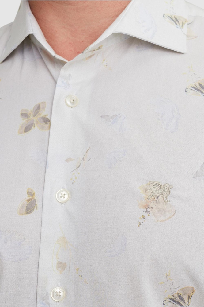 Vanguard beige heren overhemd | Kleurstaal